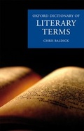 Cover: The Oxford Dictionary of Literary Terms - Oxford University Press