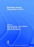Cover: Managing Human Resources in Africa - Routledge