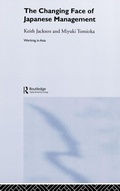 Cover: The Changing Face of Japanese Management - Routledge