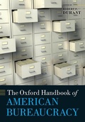 Cover: The Oxford Handbook of American Bureaucracy - Oxford University Press