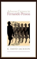 Cover: Adverse Genres in Fernando Pessoa - Oxford University Press Inc