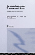 Cover: Europeanization and Transnational States - Routledge