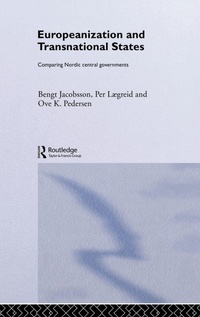 Enlarge image Cover: Europeanization and Transnational States - Routledge
