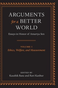 Abbildung von: Arguments for a Better World: Essays in Honor of Amartya Sen - Oxford University Press
