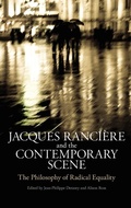 Cover: Jacques Ranciere and the Contemporary Scene - Continuum Publishing Corporation