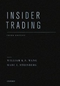 Cover: Insider Trading - Oxford University Press Inc