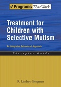 Cover: Treatment for Children with Selective Mutism - Oxford University Press Inc
