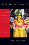 Cover: New Homelands - Oxford University Press Inc