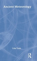 Cover: Ancient Meteorology - Routledge