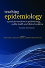 Cover: Teaching Epidemiology - Oxford University Press