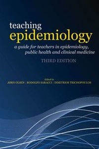 Enlarge image Cover: Teaching Epidemiology - Oxford University Press