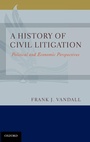 Bild: A History of Civil Litigation - Oxford University Press Inc