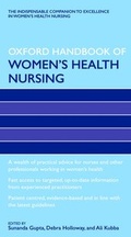 Cover: Oxford Handbook of Women's Health Nursing - Oxford University Press