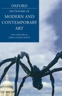 Cover: A Dictionary of Modern and Contemporary Art - Oxford University Press