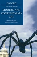 Cover: A Dictionary of Modern and Contemporary Art - Oxford University Press