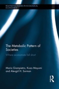 Cover: The Metabolic Pattern of Societies - Routledge