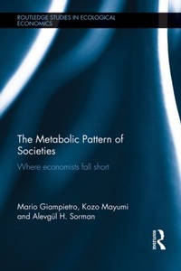 Enlarge image Cover: The Metabolic Pattern of Societies - Routledge