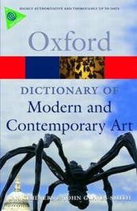 Enlarge image Cover: A Dictionary of Modern and Contemporary Art - Oxford University Press