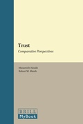 Cover: Trust - Brill