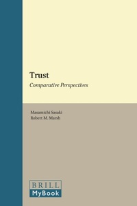 Enlarge image Cover: Trust - Brill