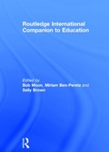 Cover: Routledge International Companion to Education - Routledge