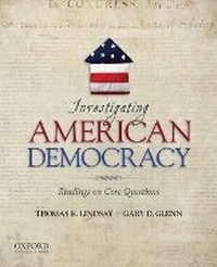Abbildung von: Investigating American Democracy - OUP India