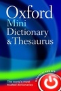 Cover: Oxford Mini Dictionary and Thesaurus - Oxford University Press