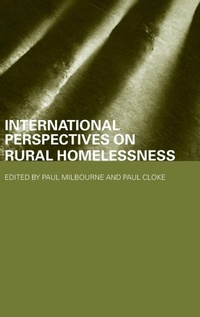 Enlarge image Cover: International Perspectives on Rural Homelessness - Routledge