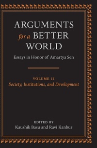 Abbildung von: Arguments for a Better World: Essays in Honor of Amartya Sen - Oxford University Press