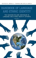 Cover: Handbook of Language and Ethnic Identity, Volume 2 - Oxford University Press Inc