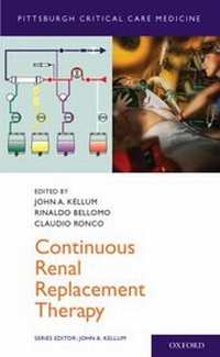 Enlarge image Cover: Continuous Renal Replacement Therapy - Oxford University Press Inc