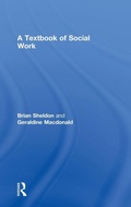 Cover: A Textbook of Social Work - Routledge