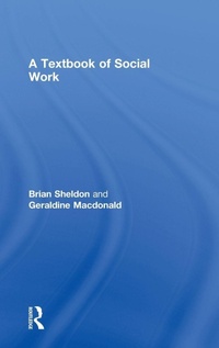 Enlarge image Cover: A Textbook of Social Work - Routledge