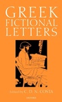 Cover: Greek Fictional Letters - Oxford University Press