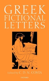 Enlarge image Cover: Greek Fictional Letters - Oxford University Press