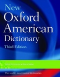 Cover: New Oxford American Dictionary, Third Edition - Oxford University Press Inc