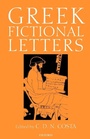 Cover: Greek Fictional Letters - Oxford University Press