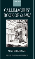 Cover: Callimachus' Book of Iambi - Oxford University Press