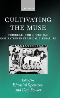 Enlarge image Cover: Cultivating the Muse - Oxford University Press