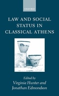 Cover: Law and Social Status in Classical Athens - Oxford University Press