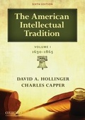 Cover: The American Intellectual Tradition: 1630-1865 Volume I - Oxford University Press Inc