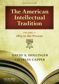 Cover: The American Intellectual Tradition Volume II: 1865-Present - Oxford University Press Inc
