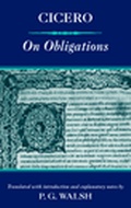 Cover: Cicero: On Obligations (De Officiis) - Oxford University Press
