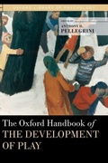 Cover: The Oxford Handbook of the Development of Play - Oxford University Press Inc