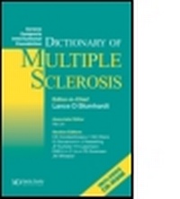 Enlarge image Cover: Multiple Sclerosis Dictionary - Informa Healthcare