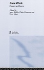 Cover: Care Work - Routledge