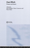 Cover: Care Work - Routledge