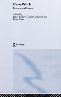 Enlarge image Cover: Care Work - Routledge