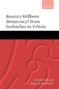 Cover: Russia's Stillborn Democracy? - Oxford University Press