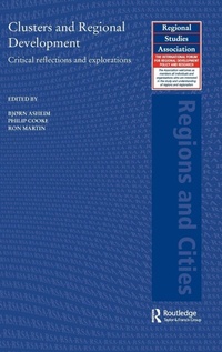 Enlarge image Cover: Clusters and Regional Development - Routledge